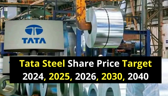 Tata Steel Share Price Target 2024, 2025, 2026, 2030, 2040